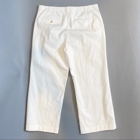 ATM | Cropped Boyfriend Garment Wash Pants - Picture 8 of 13